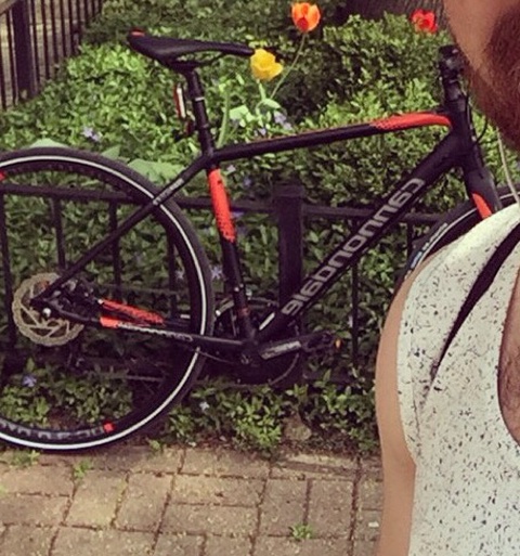 2015 cannondale street bike