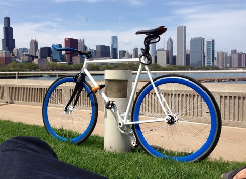 State street frame/ fixed gear