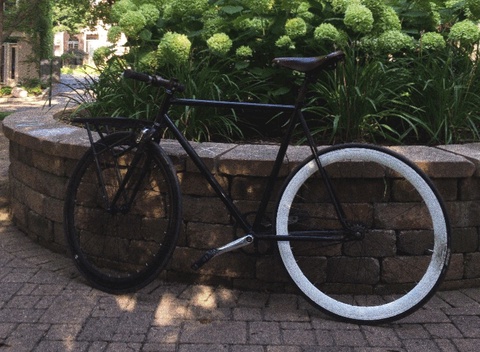 Black Frame Custom Build