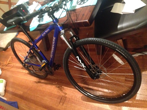 Motobecane elite trail