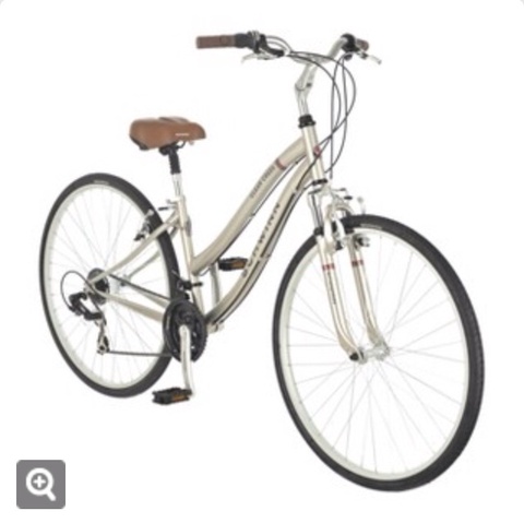 Schwinn Women's 700c Clear Creek 28" Hybrid Bike - Light Sand