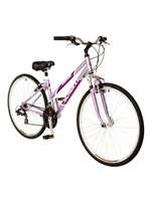 Schwinn 700c Women's Merge Hybrid Comfort Bike (Pink)