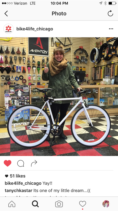 Neo 52cm Road Bike