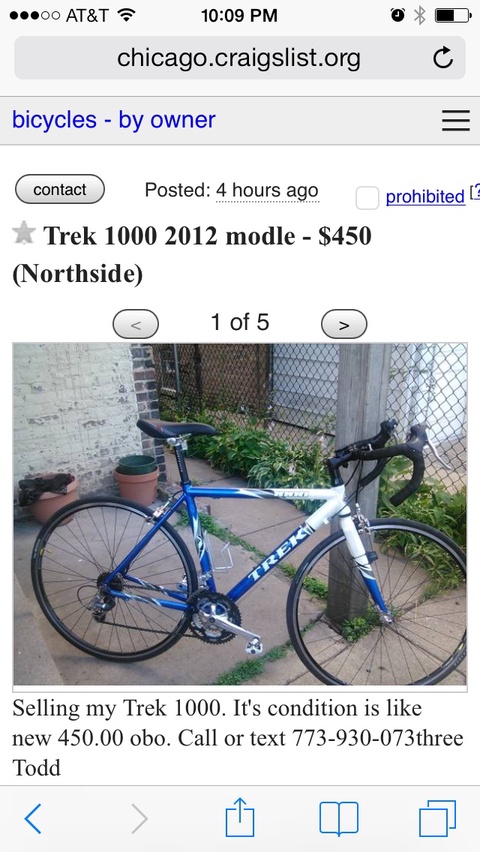 Trek 1000
