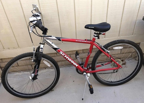 Schwinn 6061 Aluminum comp