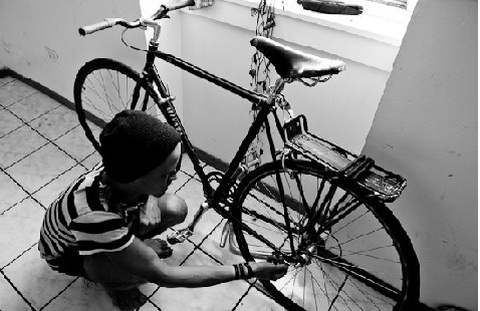 Miyata Six Ten bike