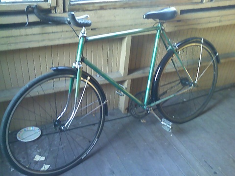 circa 1970's jeunet frame
