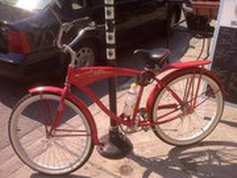 Red KAH  Classic Manhattan Cruiser ----FLYER