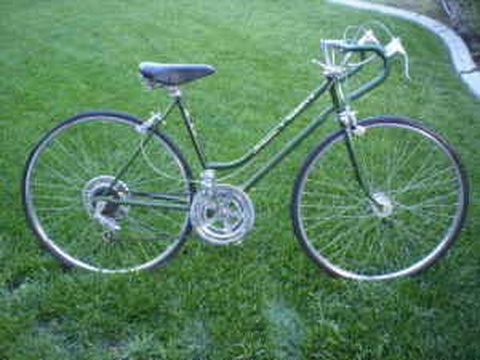 Green Schwinn Varsity
