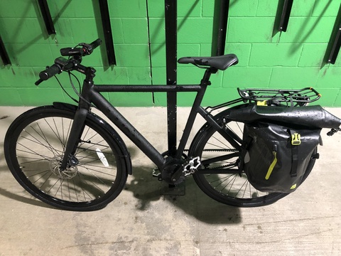Luna Cycle Fixed Stealth