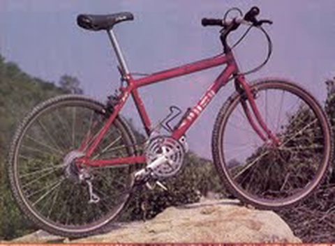 CANNONDALE - SM1000 - RED SHRED