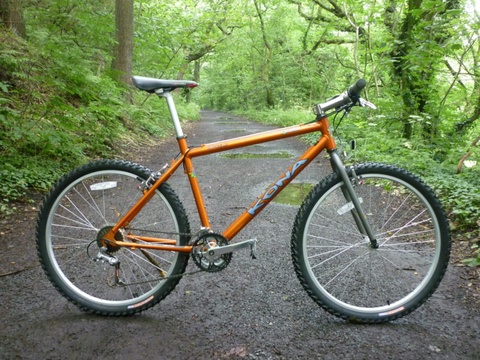 1997 Kona KOA racelight mountain bike