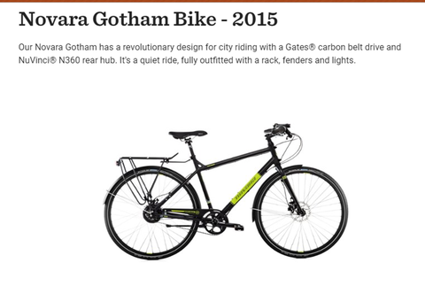 Gotham Novara 