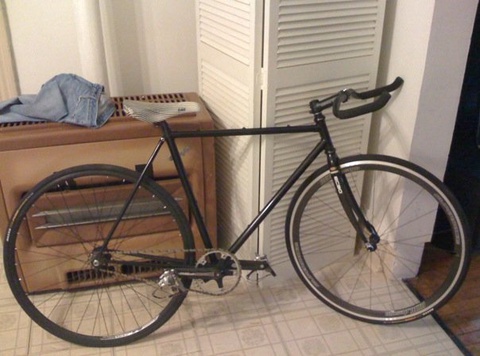 Trek 1980's Frame/Fixed Gear