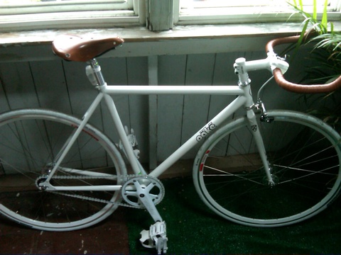 Pake, chromoly frame 2011