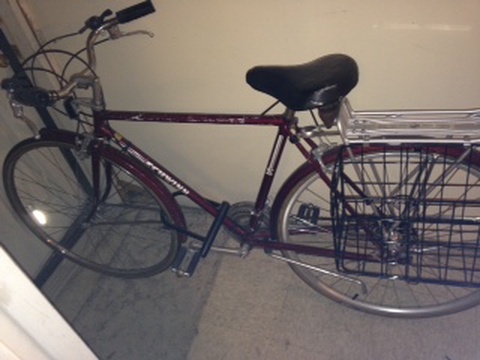 80s Schwinn, Red