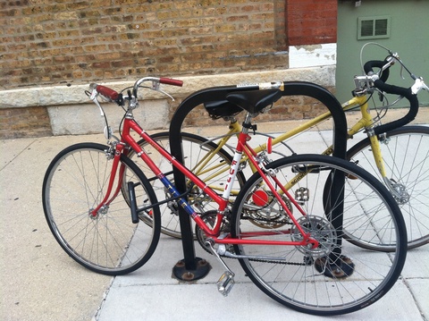 Vintage Fuji Road Bike T-1700