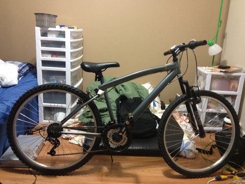 Huffy Rival