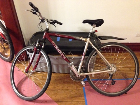 Trek Hybrid 7100 Multitrack