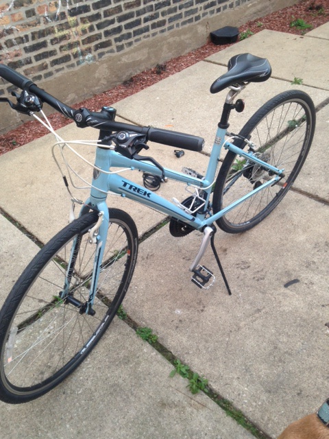 2012 Trek 7.2 FX WSD - DuoTrap S