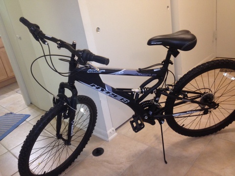 26" Hyper Havoc MTB Men's Bike. Item # 70026658