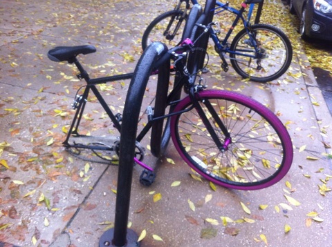 Magna Fixie (rear wheel only) (Parts theft)