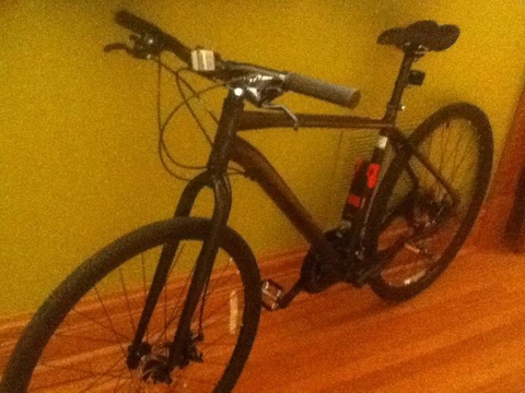 Raleigh Misceo Hybrid 