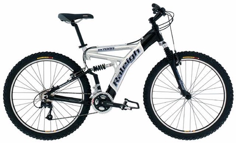 Raleigh M7000 Dual Suspension MTN Bike