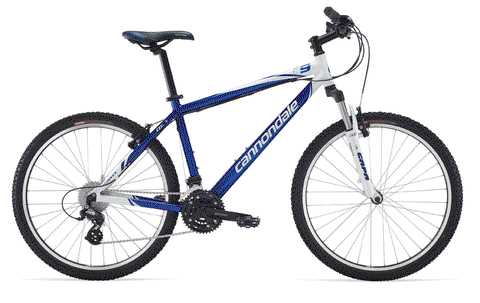 Mens Medium MB  Blue Cannondale F-9