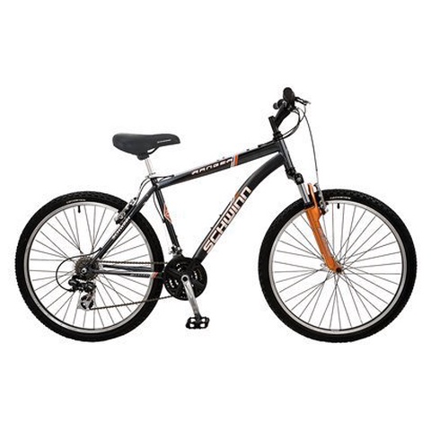 Schwinn 26" Men's Ranger/Mountain Bike - Grey & Orange