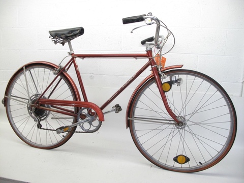 1970s Brown Schwinn Suburban
