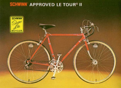 Schwinn Le Tour II
