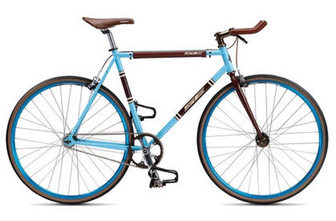 SE Lager Baby Blue Back Wheel (Parts Theft)