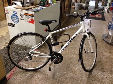 2012 Cannondale Women's Quick 5