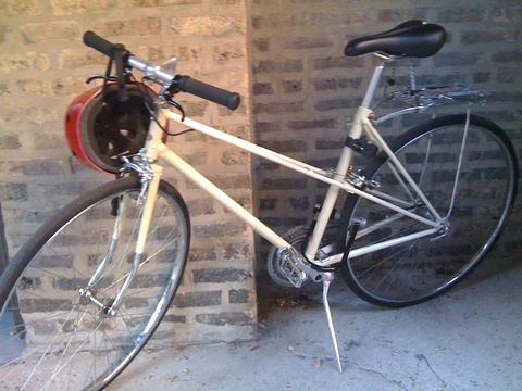 vintage raleigh mixte