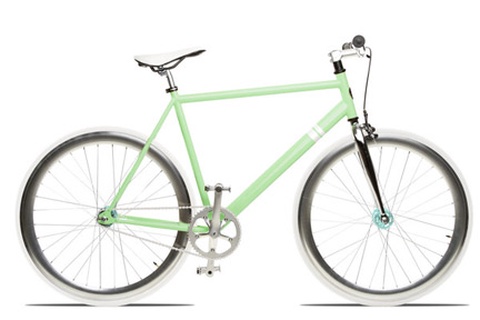 Sole Single Speed Mint Green Bicycle