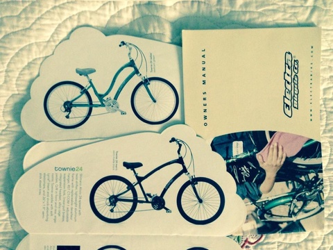 2 Bicycles --Electra Townie 24