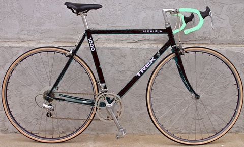 1980s-1990s TREK 1000 aluminum 