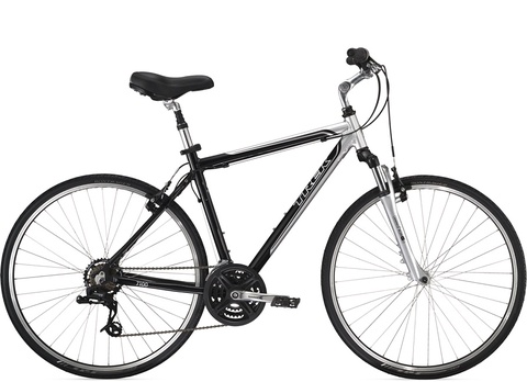 Trek 7000 WSD 14LL Black/silver