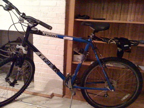 Trek 4500 - blue/black