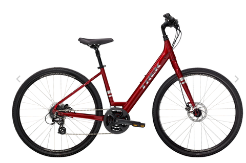 VERVE 2 DISC LOW STEP XL RD 2021