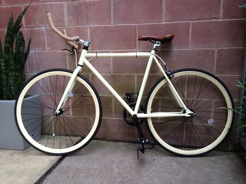 Criticle Cycles Fixie/Single speed Road Bike