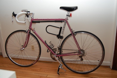 1986 Schwinn Super Sport (recovered)