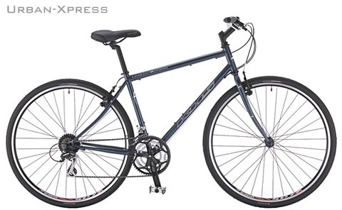 KHS Urban X-Press Black XL