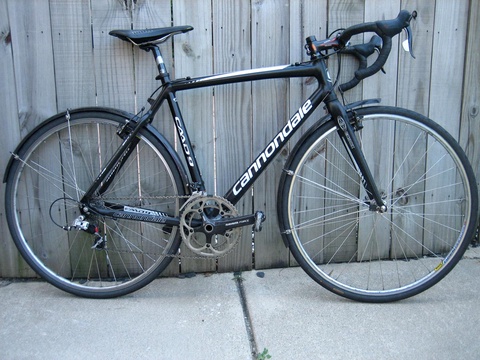2010 Cannondale CX9 CAAD9 Cyclocross bike